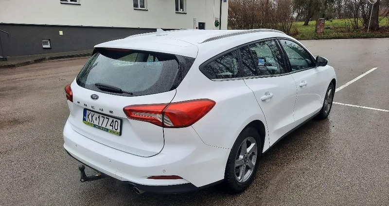 Ford Focus cena 47900 przebieg: 177000, rok produkcji 2019 z Mielec małe 211